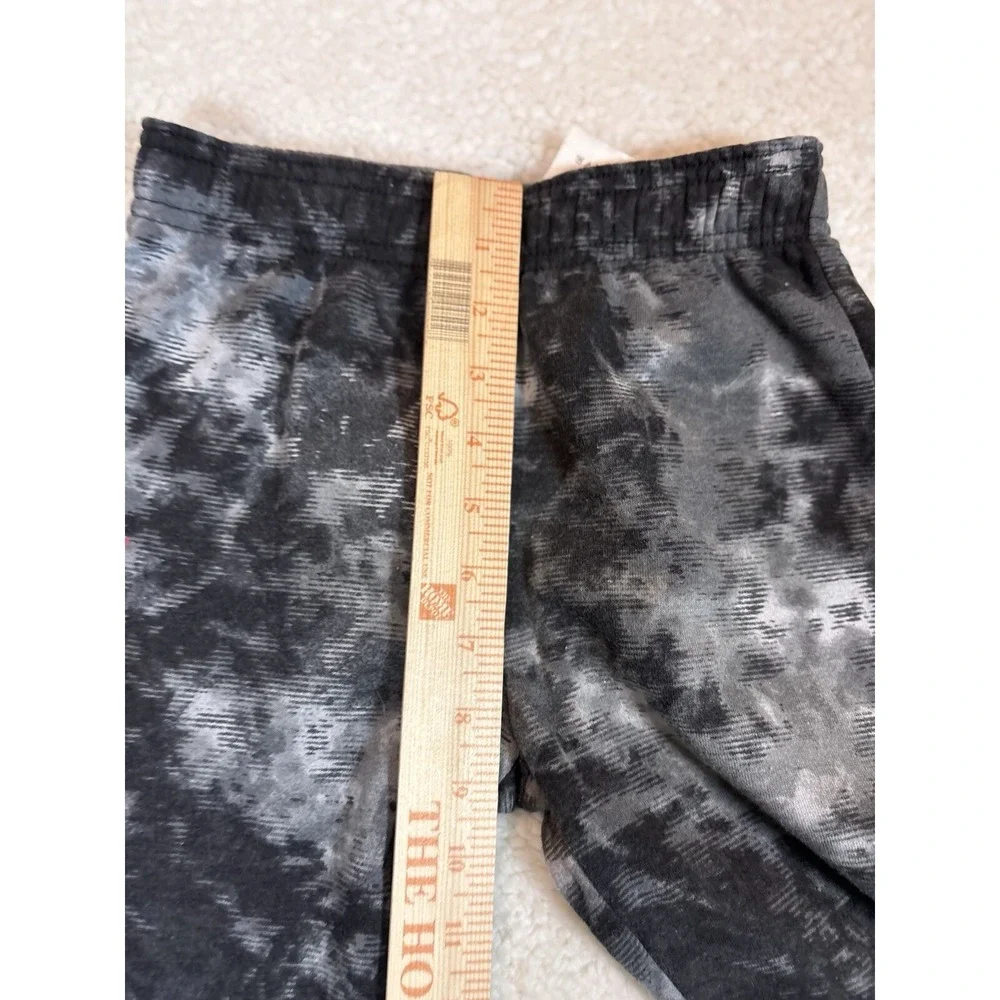 Under Armour Joggers Boys S Grey Black Tie Dye‎ Good Fleece Athletic Pants
